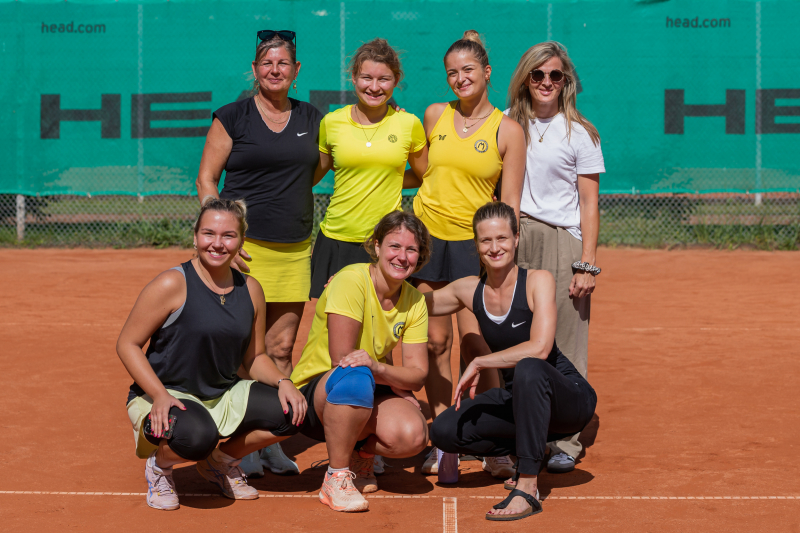 1. Tennisdamen des MSC