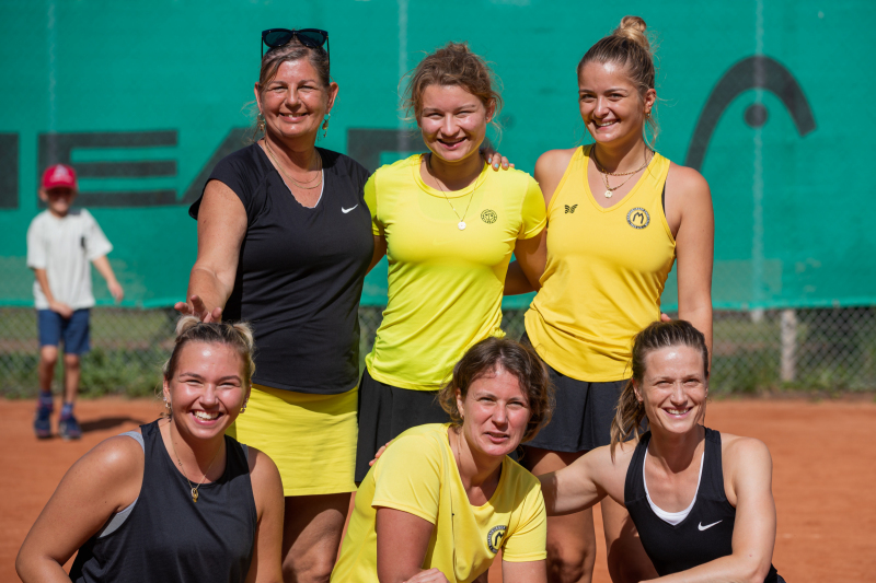 1. Tennisdamen des MSC