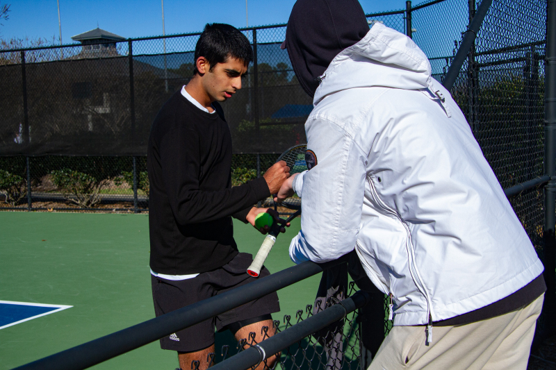Kabir and Oliver