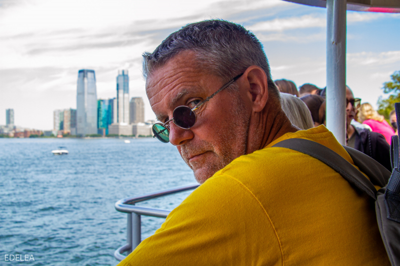 Ferry to Lady Liberty