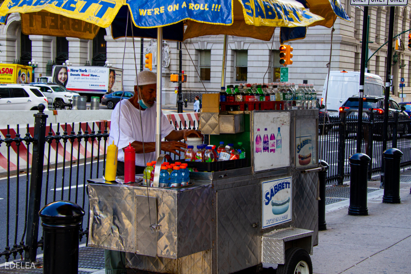 Hot Dog Stand