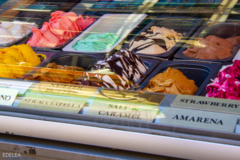 Ice Cream in Little Italy