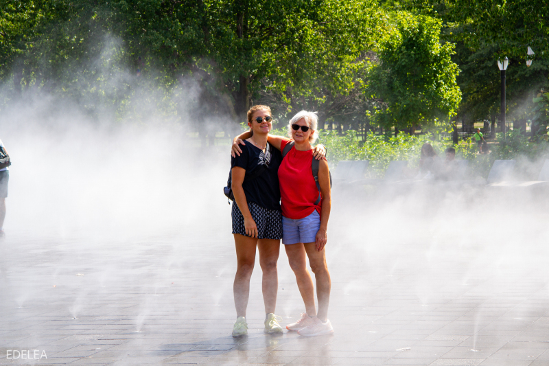 Mama&Lea @ Fushing Meadows