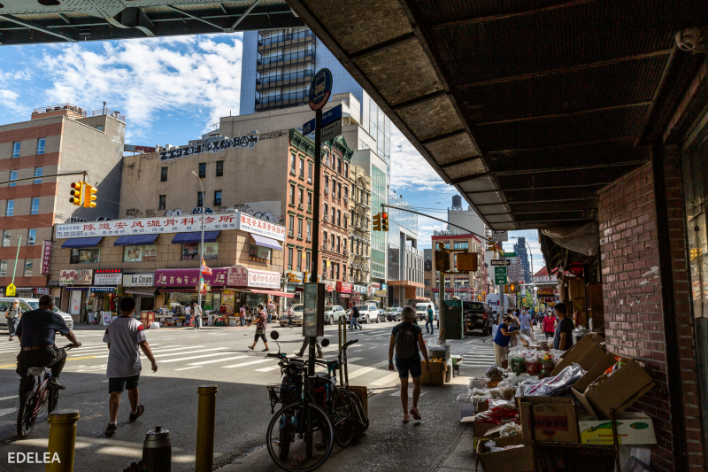NYC China Town