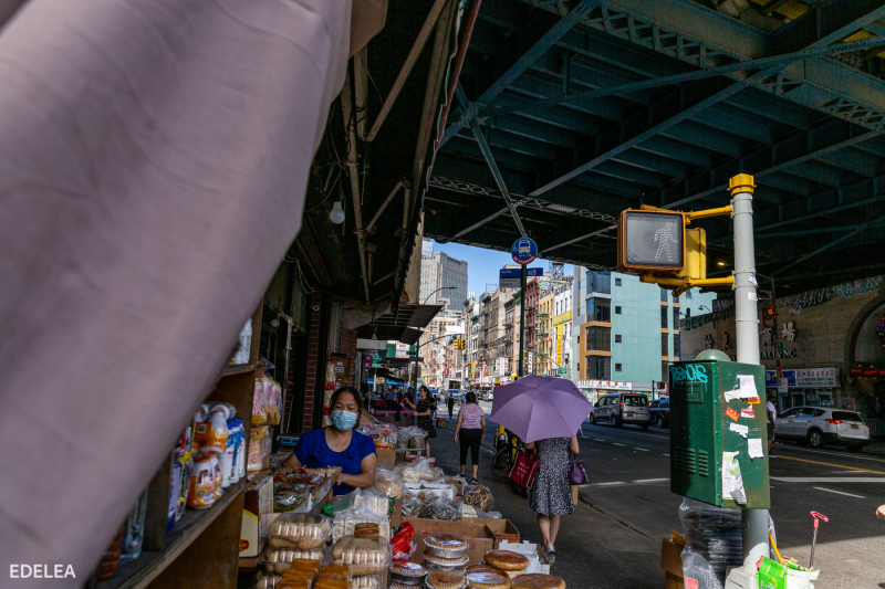 NYC China Town