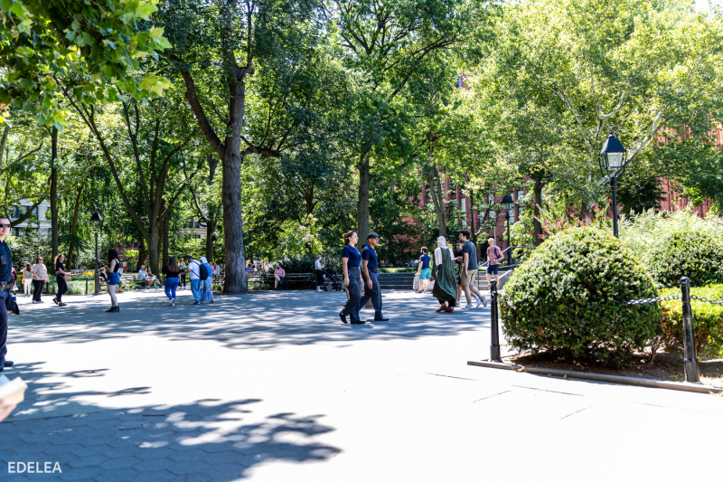 NYC Washington Square Park