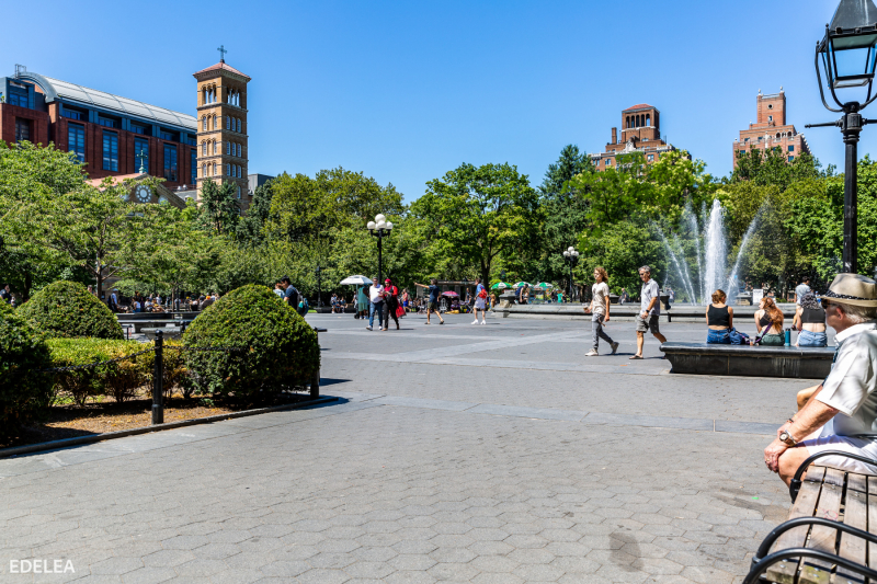 NYC Washington Square Park