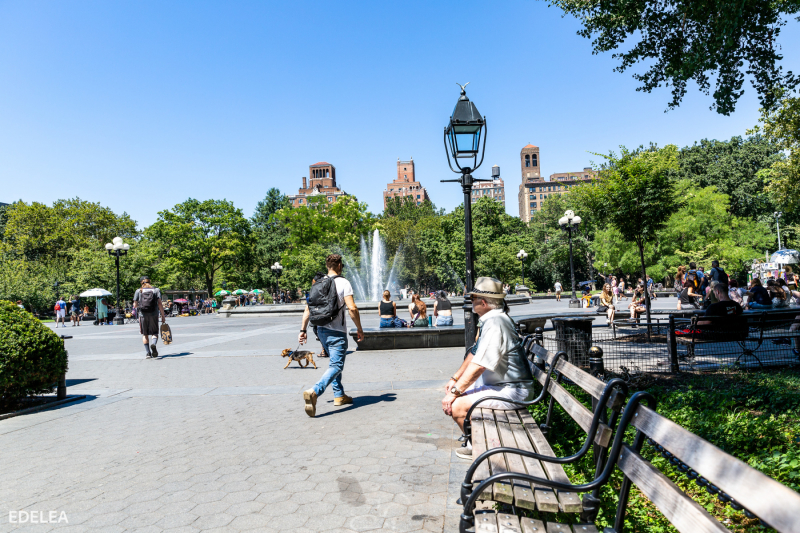 NYC Washington Square Park