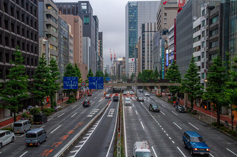 Ginza (drei Spuren sind nicht genug)
