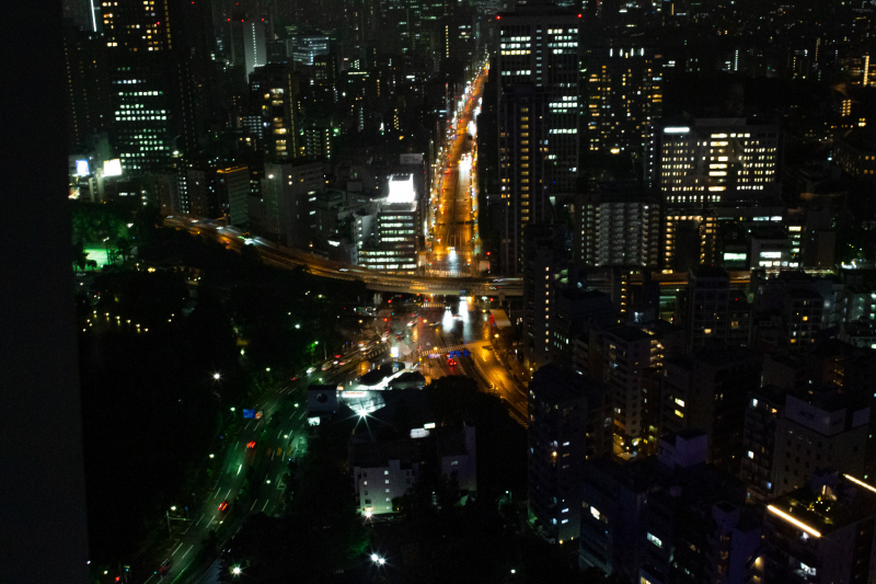 Tokyo from Tokyo Tower
