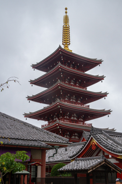 Five-storied Pagoda