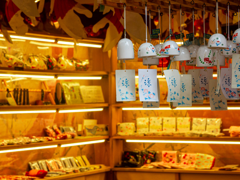 Asakusa Shrine Shopping