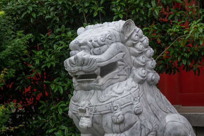 Pagoda Statue