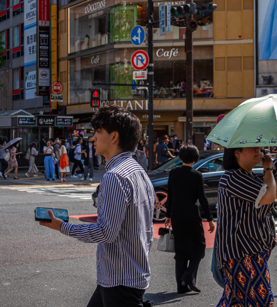 Shibuya Crossing