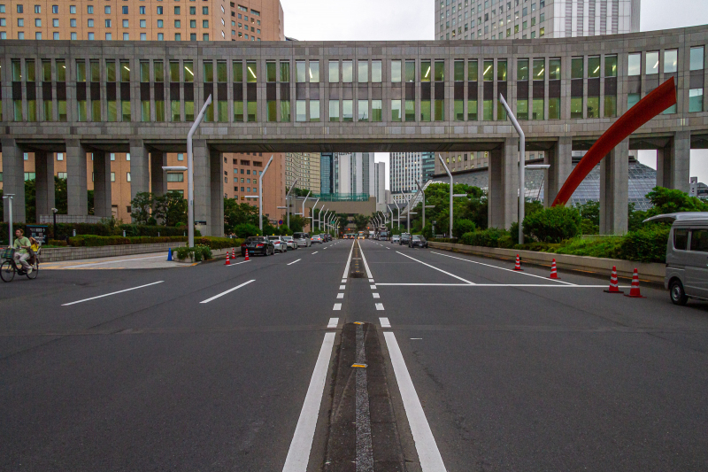 Shinjuko Metropolitan Government Building