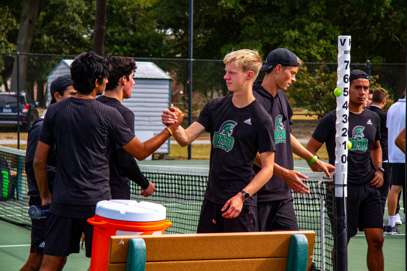 Boys Handshake