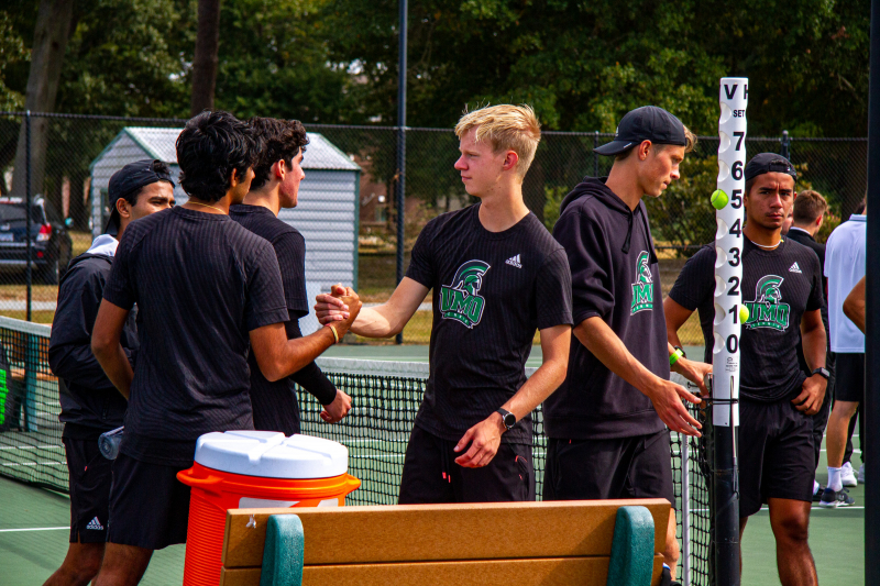Boys Handshake