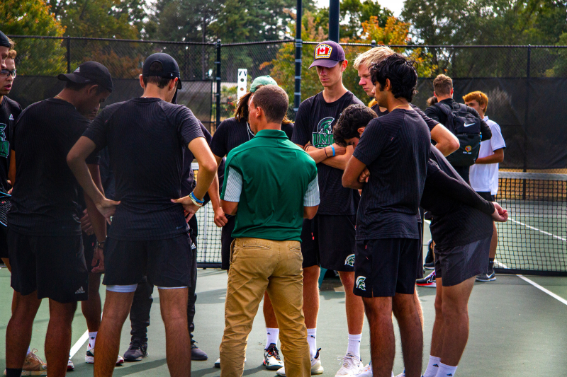 Boys Team Discussion